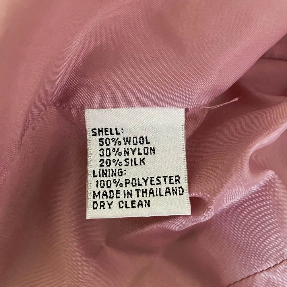 Rose Wool Blazer - Picture 10 of 10